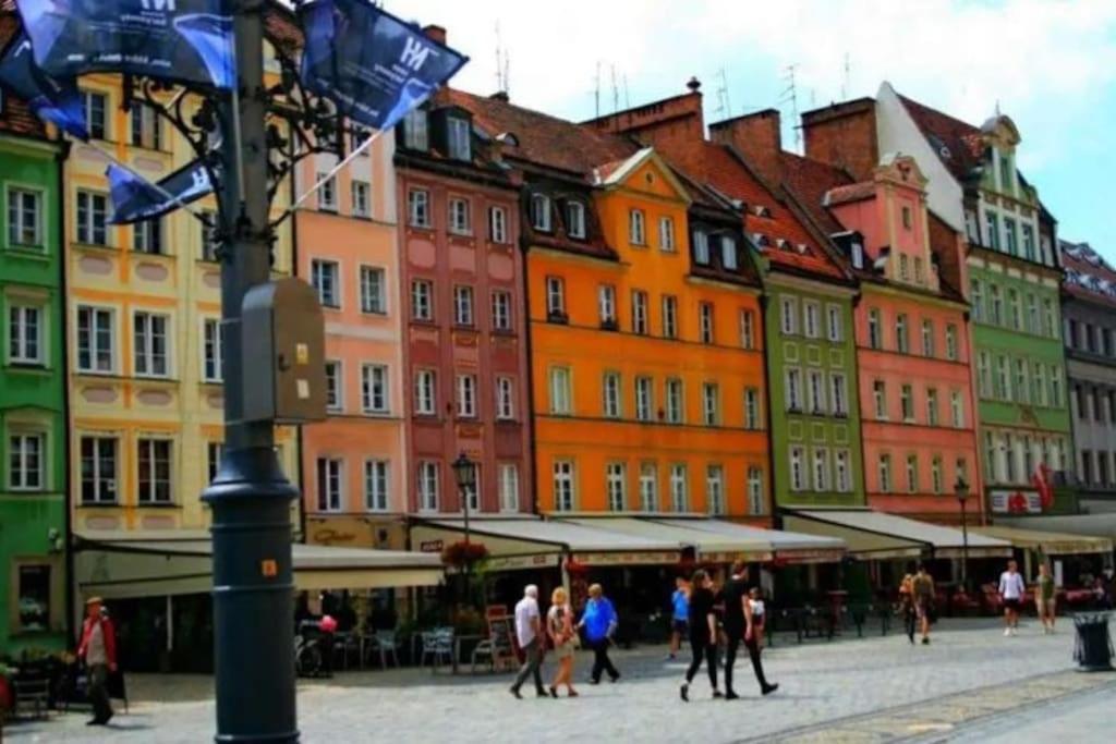 Cozy Room - 10 Min.From Rynek Wrocław Eksteriør bilde